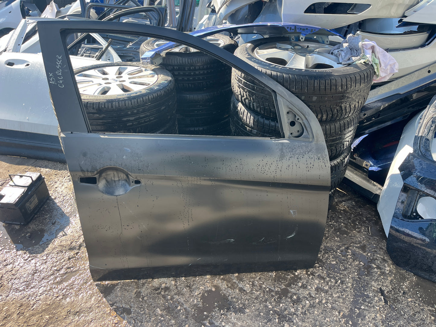 Врата деснa Mitsubishi ASX 2010-