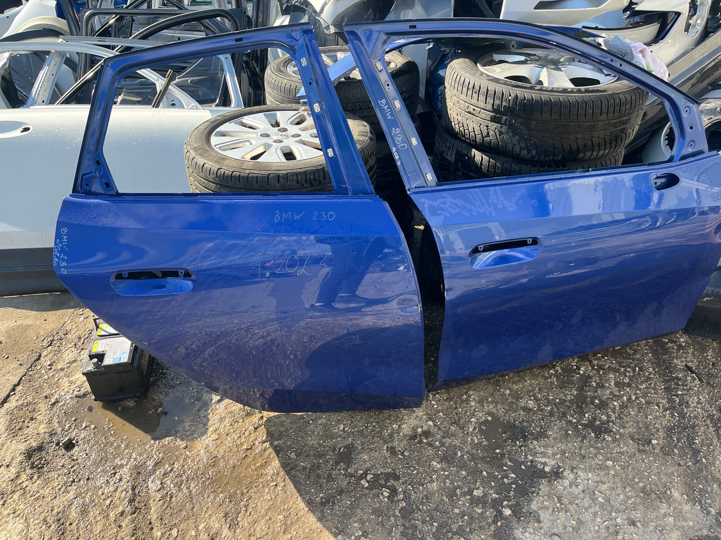 2 десни врата BMW 2 U06 2021-