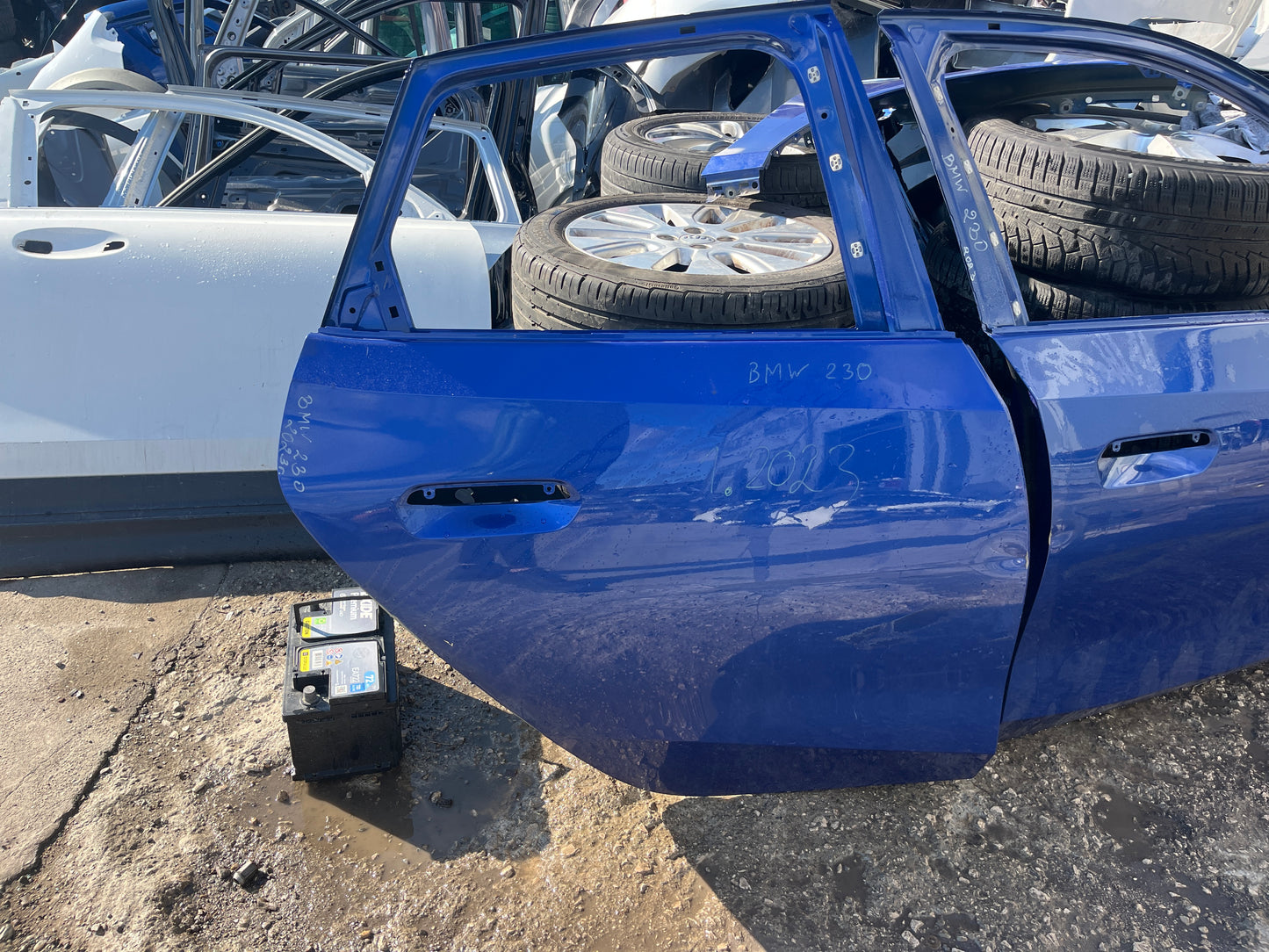 2 десни врата BMW 2 U06 2021-