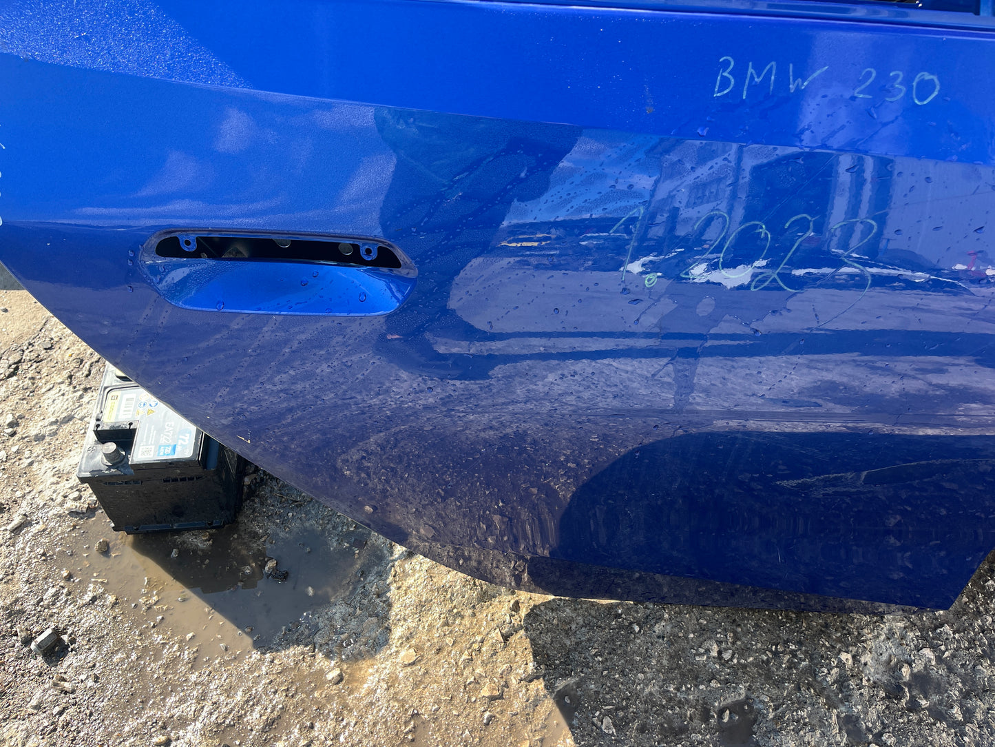 2 десни врата BMW 2 U06 2021-