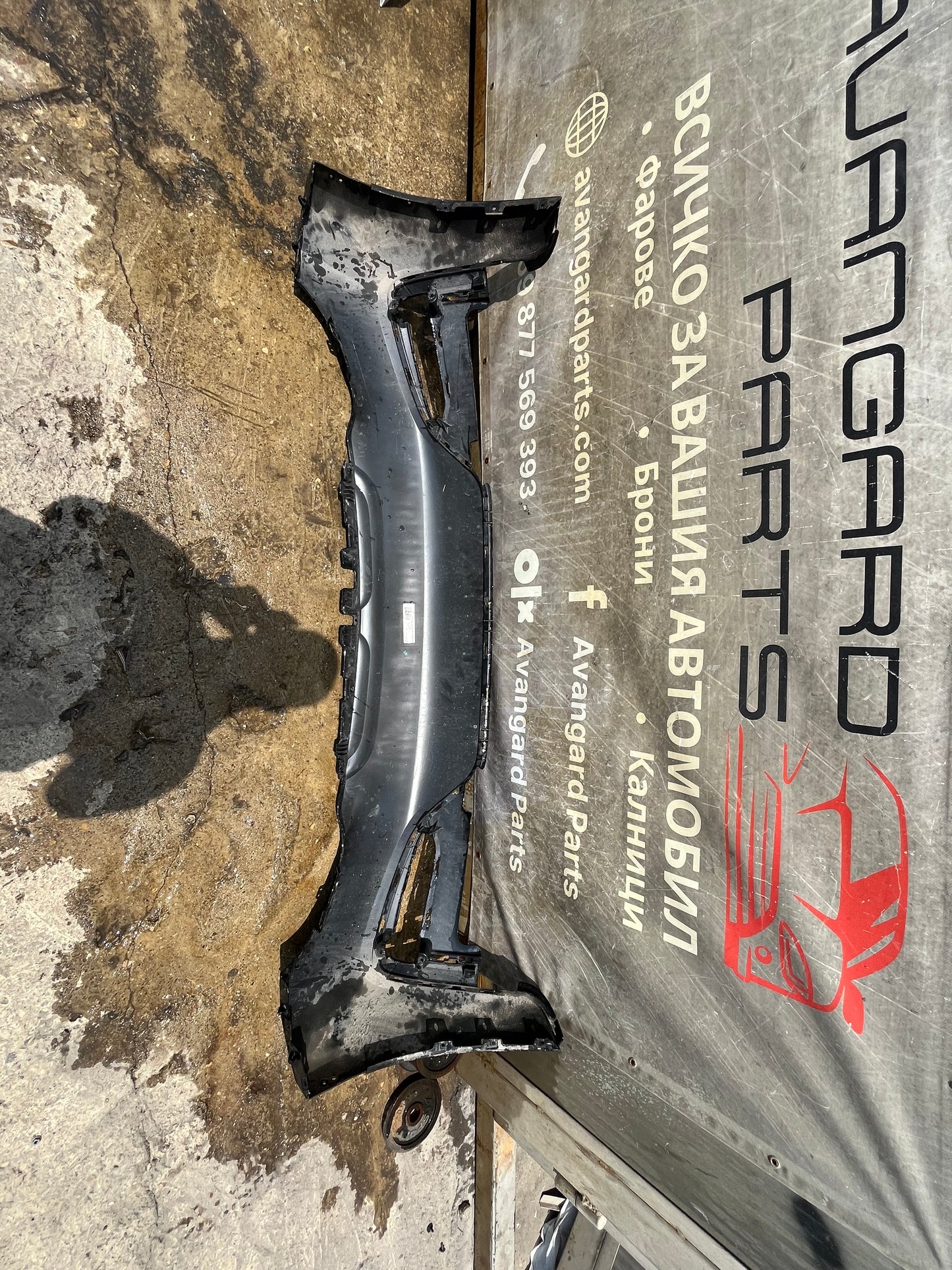 Броня BMW i3 18-
