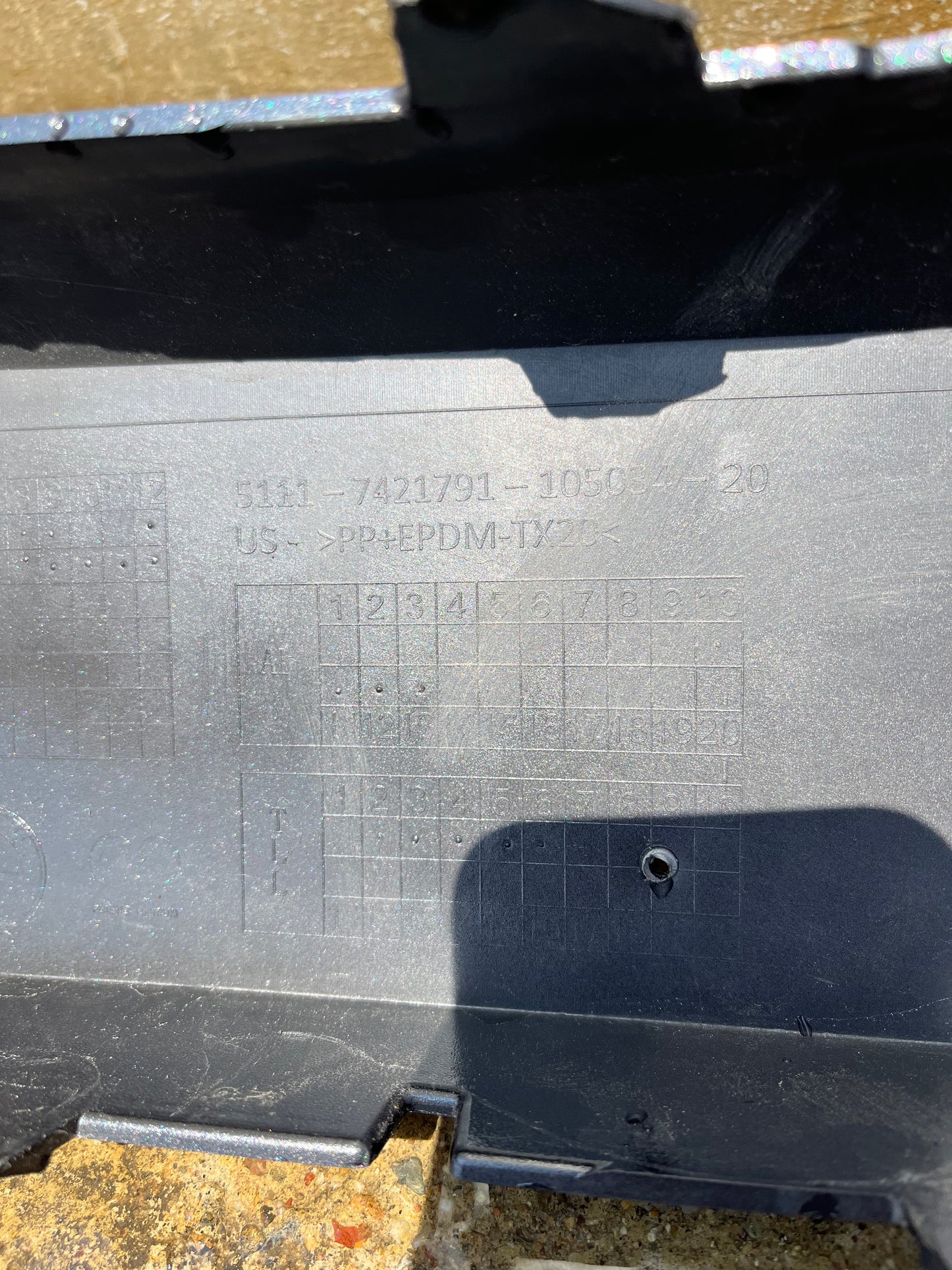 Броня BMW X5 G05 18-