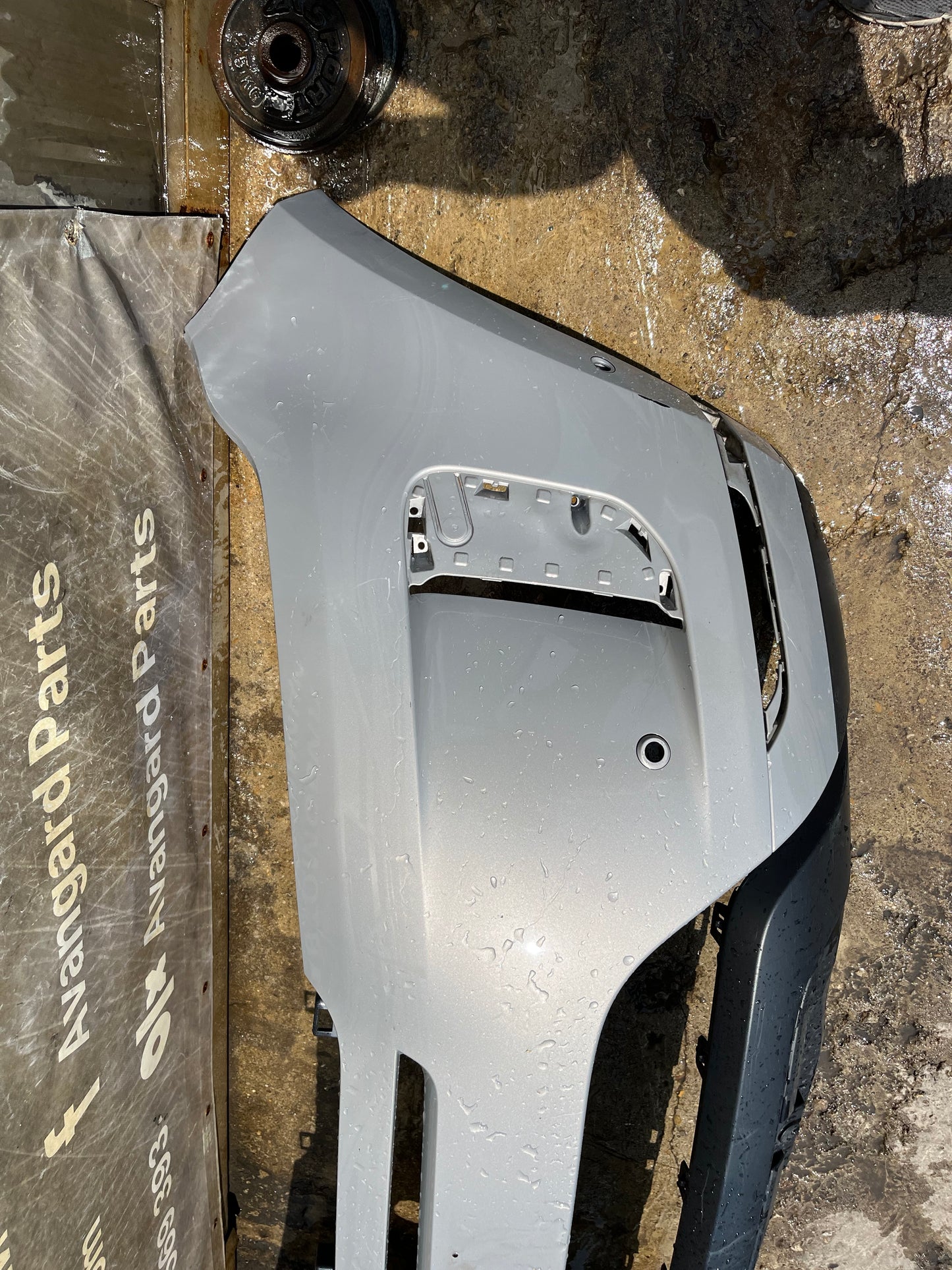 Броня Land Rover Evoque 18-