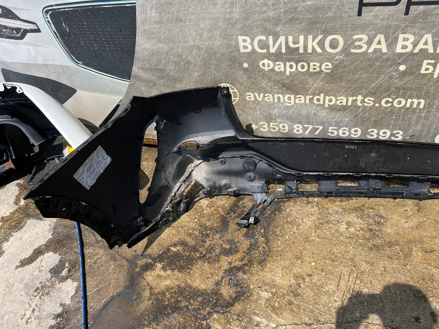 Броня BMW X6 G06 Msport
