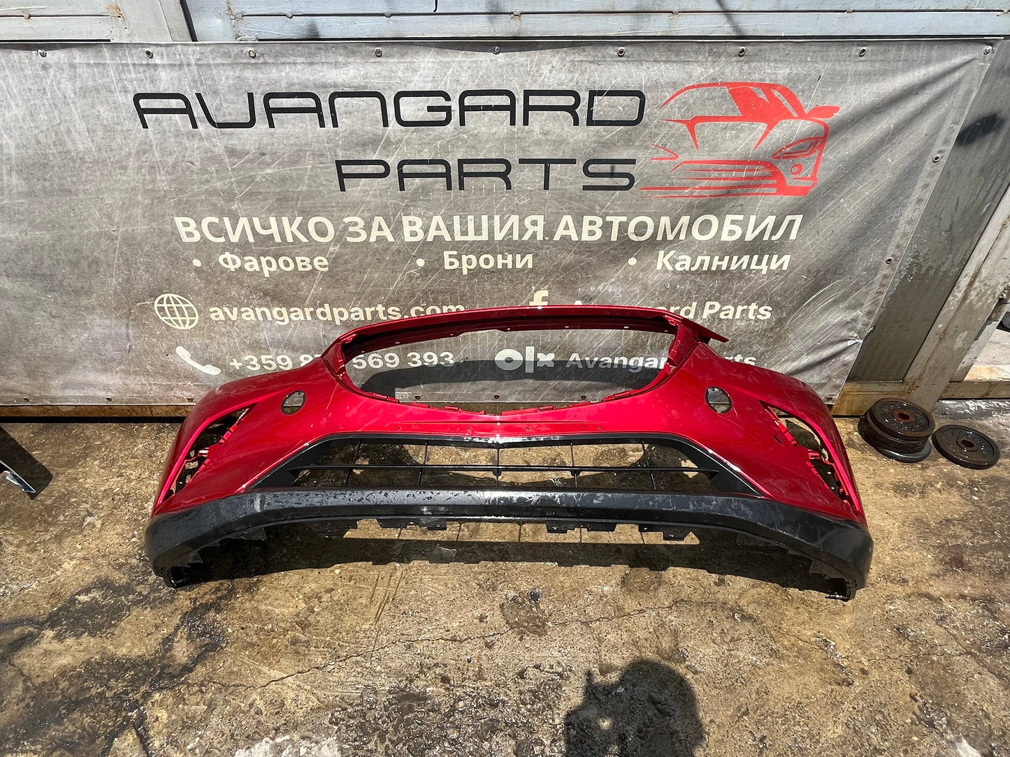 Броня Mazda CX3 13-