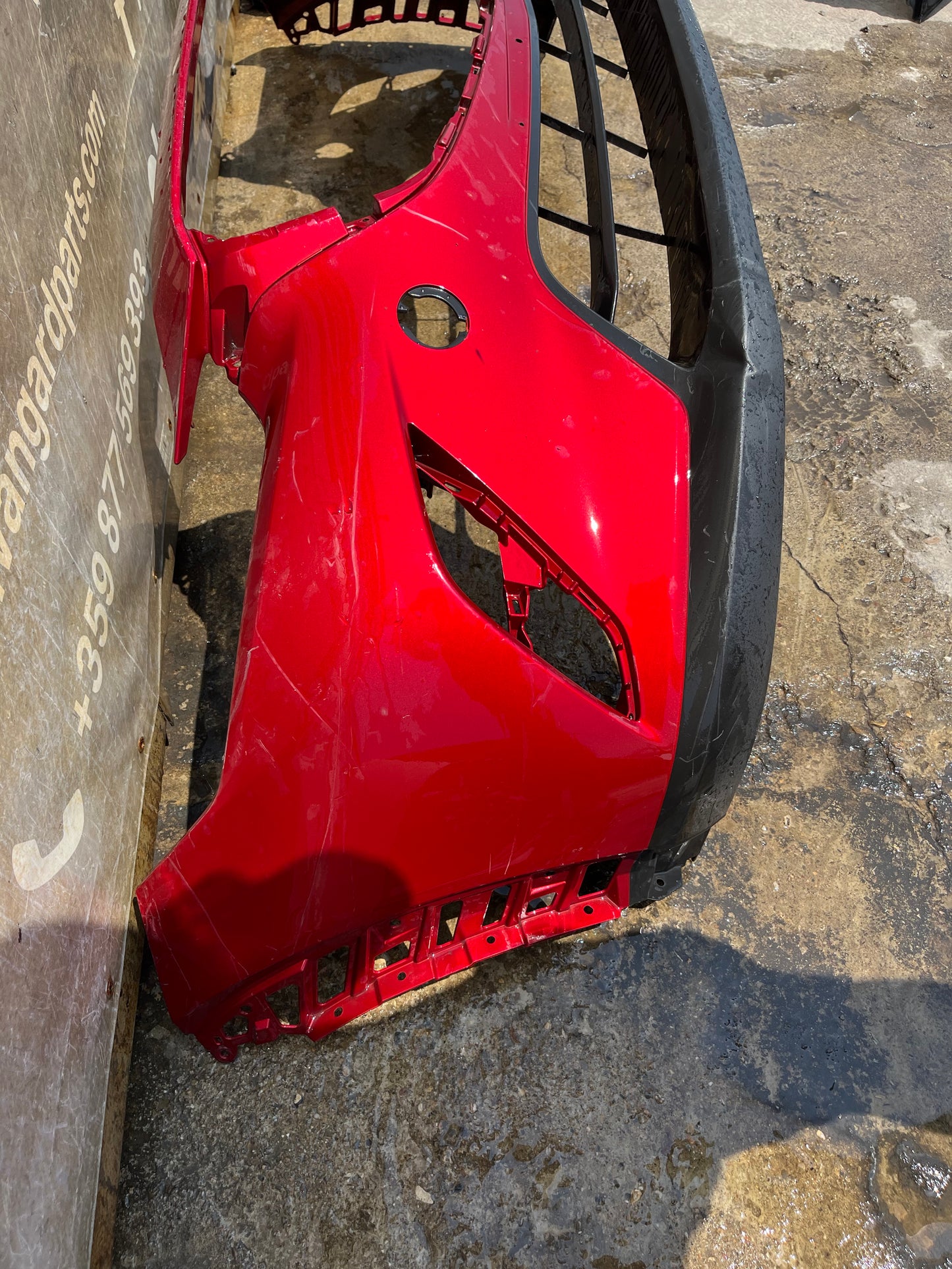 Броня Mazda CX3 13-
