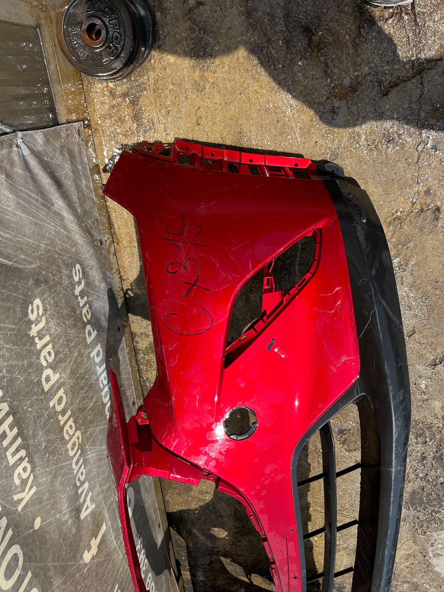 Броня Mazda CX3 13-