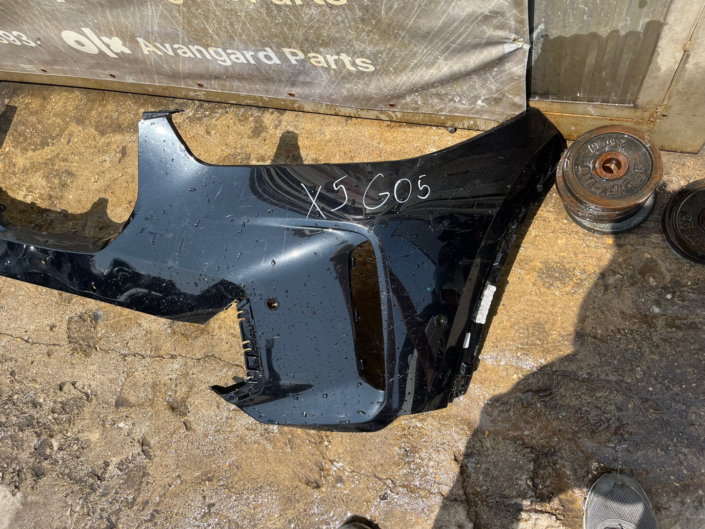 Броня BMW X5 G05 18-