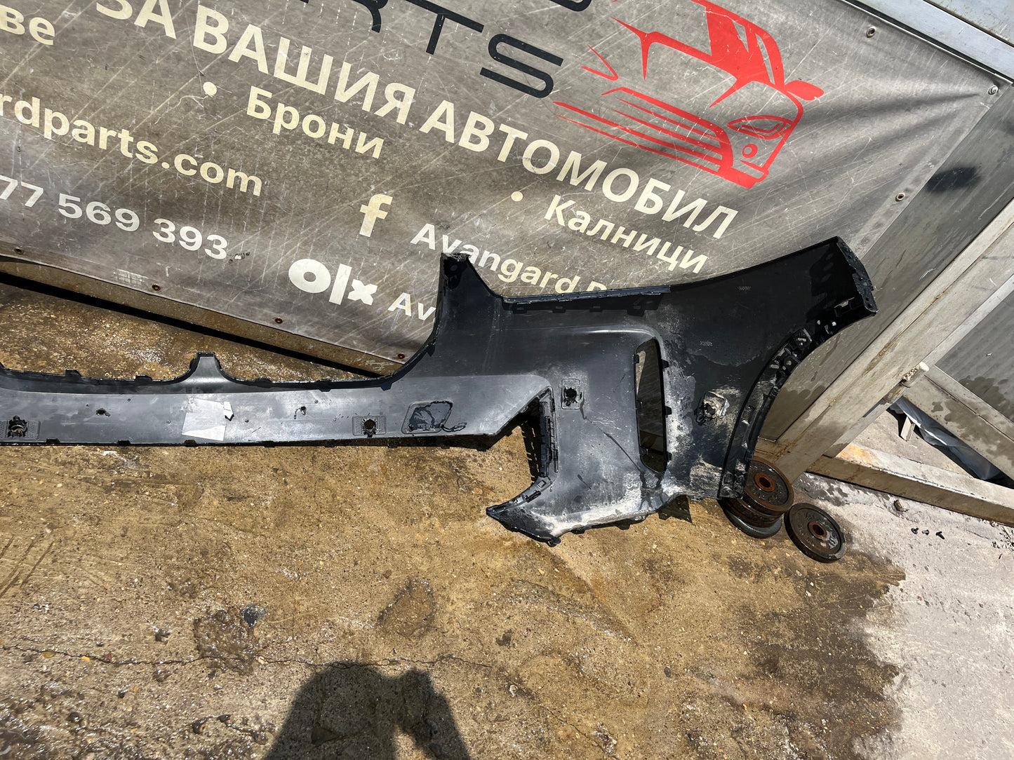 Броня BMW X5 G05 18-