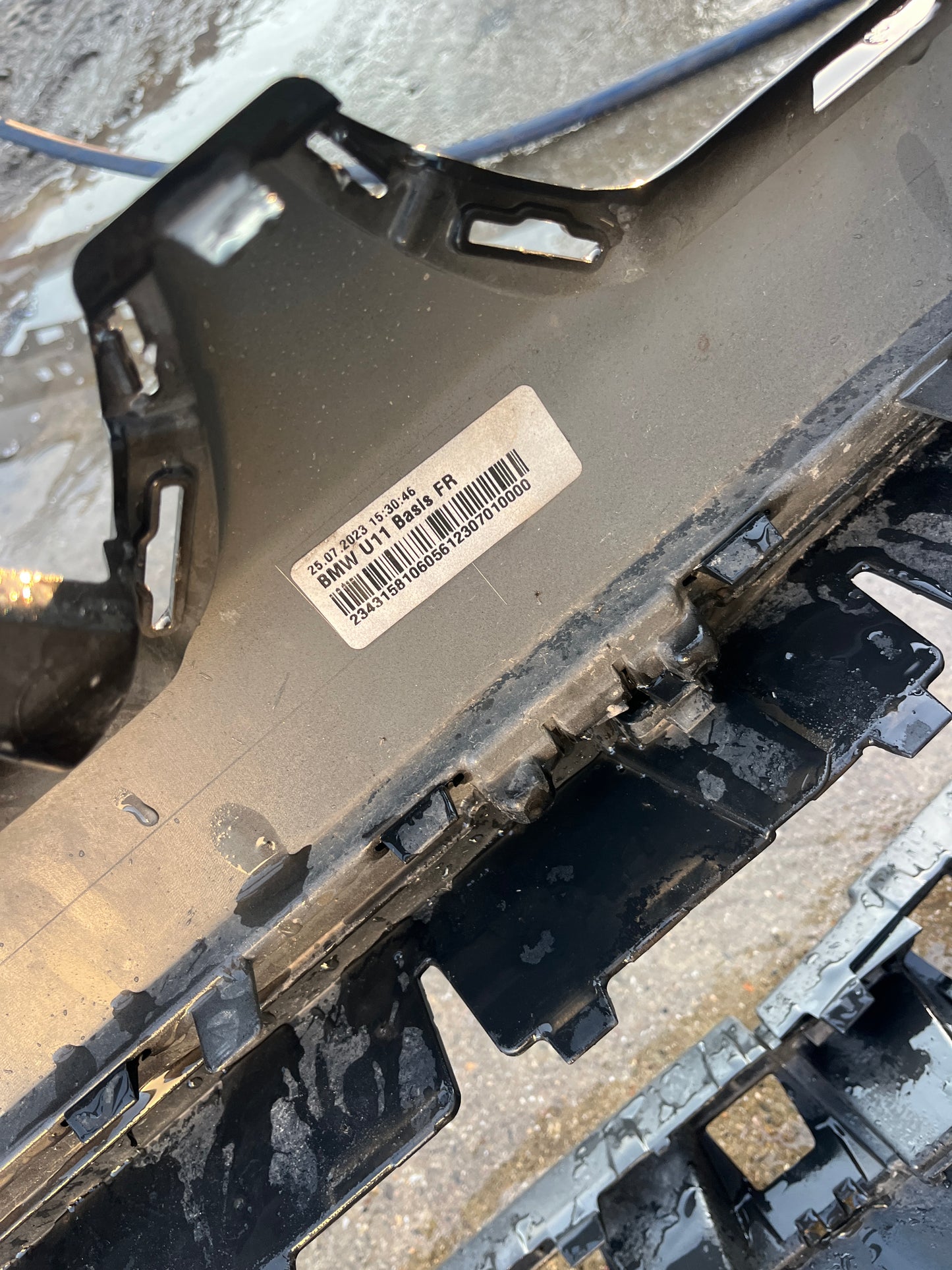 Броня BMW X1 U11 2022г.