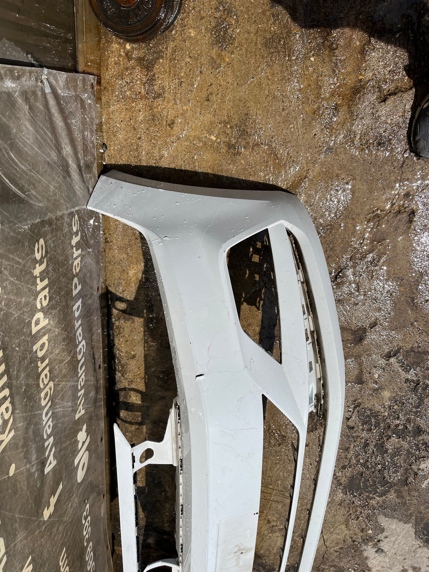 Броня Volkswagen Polo 2018