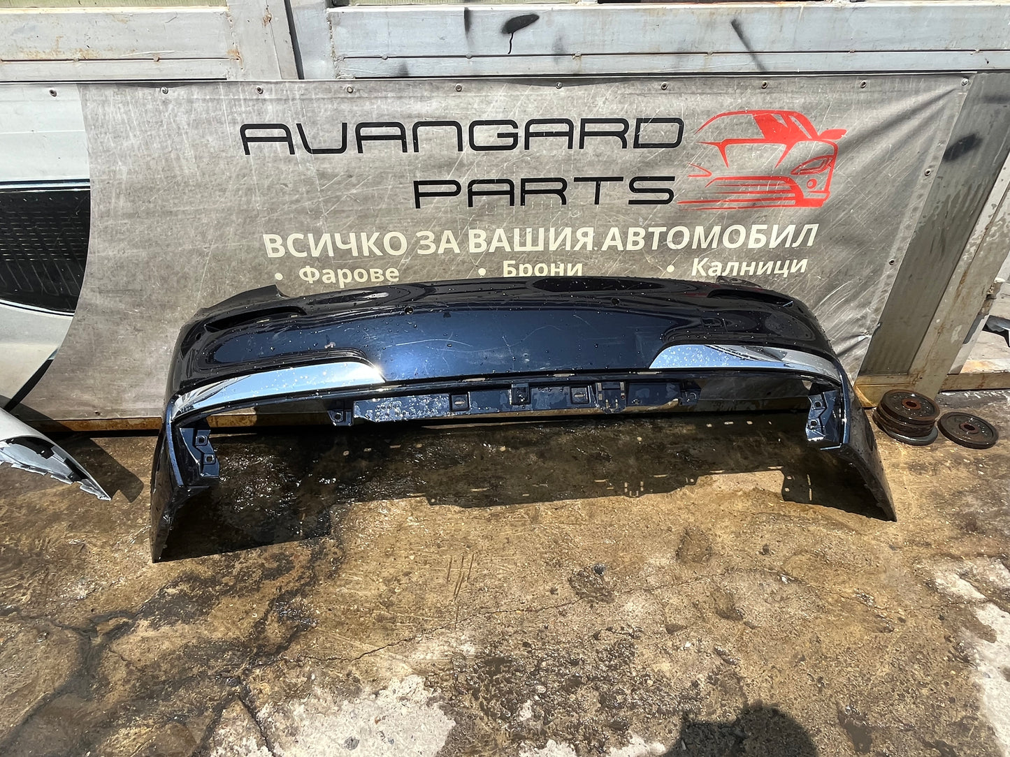 Броня BMW F01 m-packet