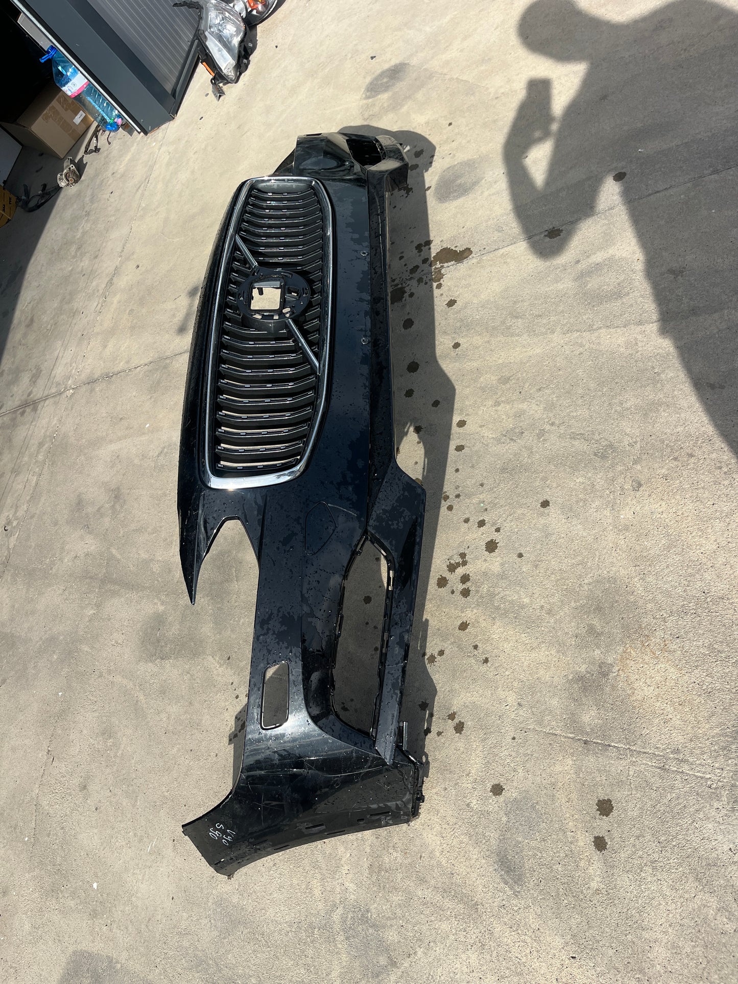Броня Volvo S90,V90 16-