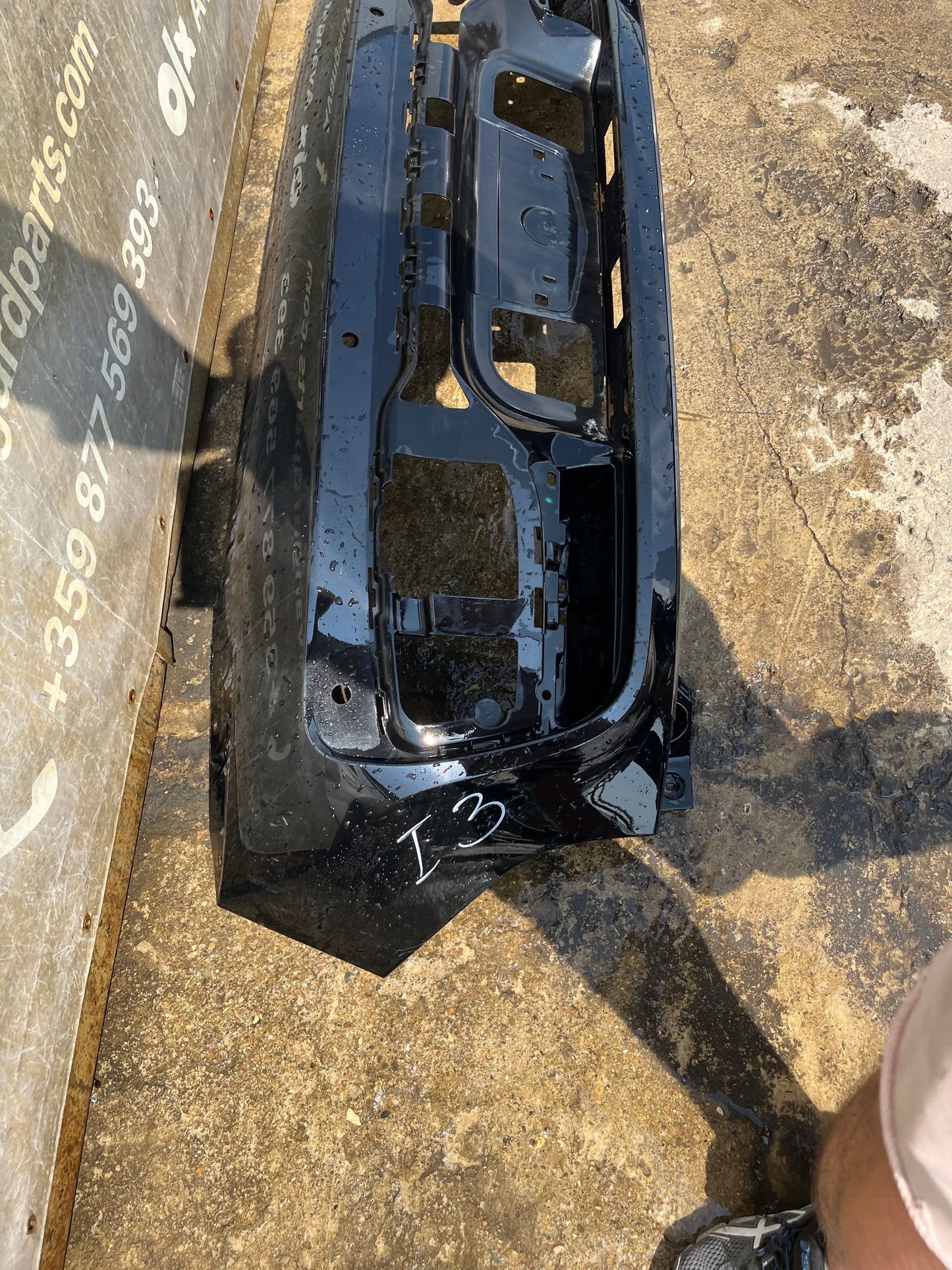 Броня BMW i3