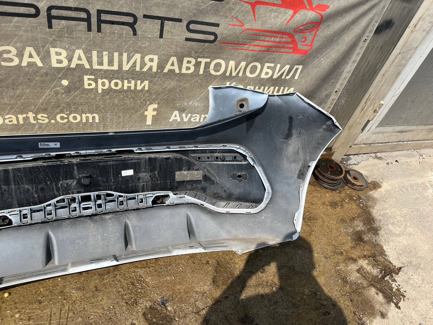 Броня Seat Cupra 2021г-
