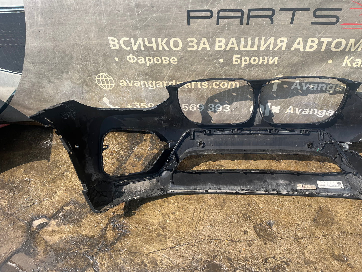 Броня BMW X3 G01 Msport