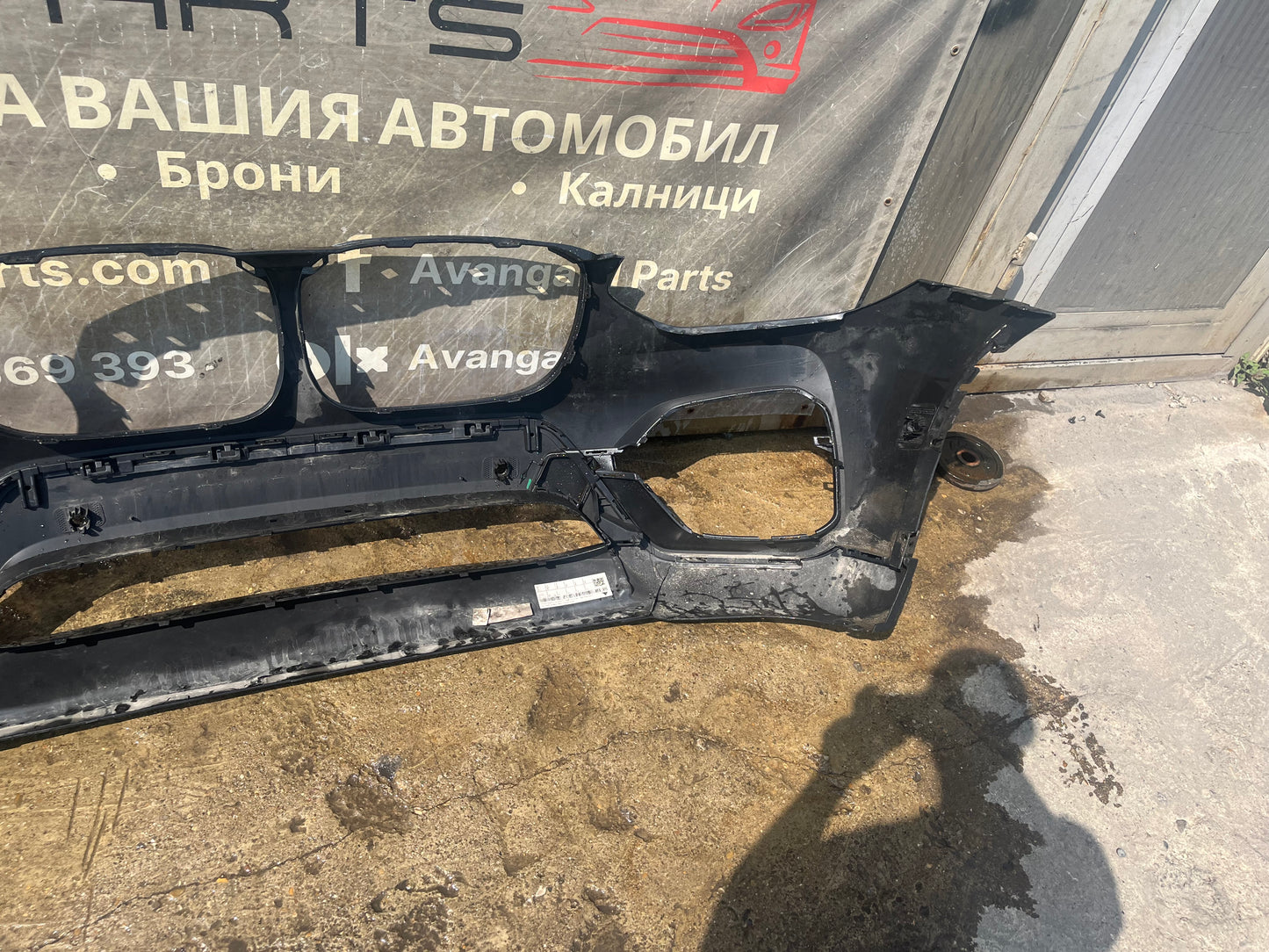 Броня BMW X3 G01 Msport