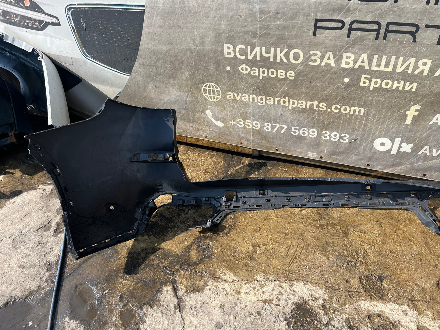Броня BMW X5 G05 MSport