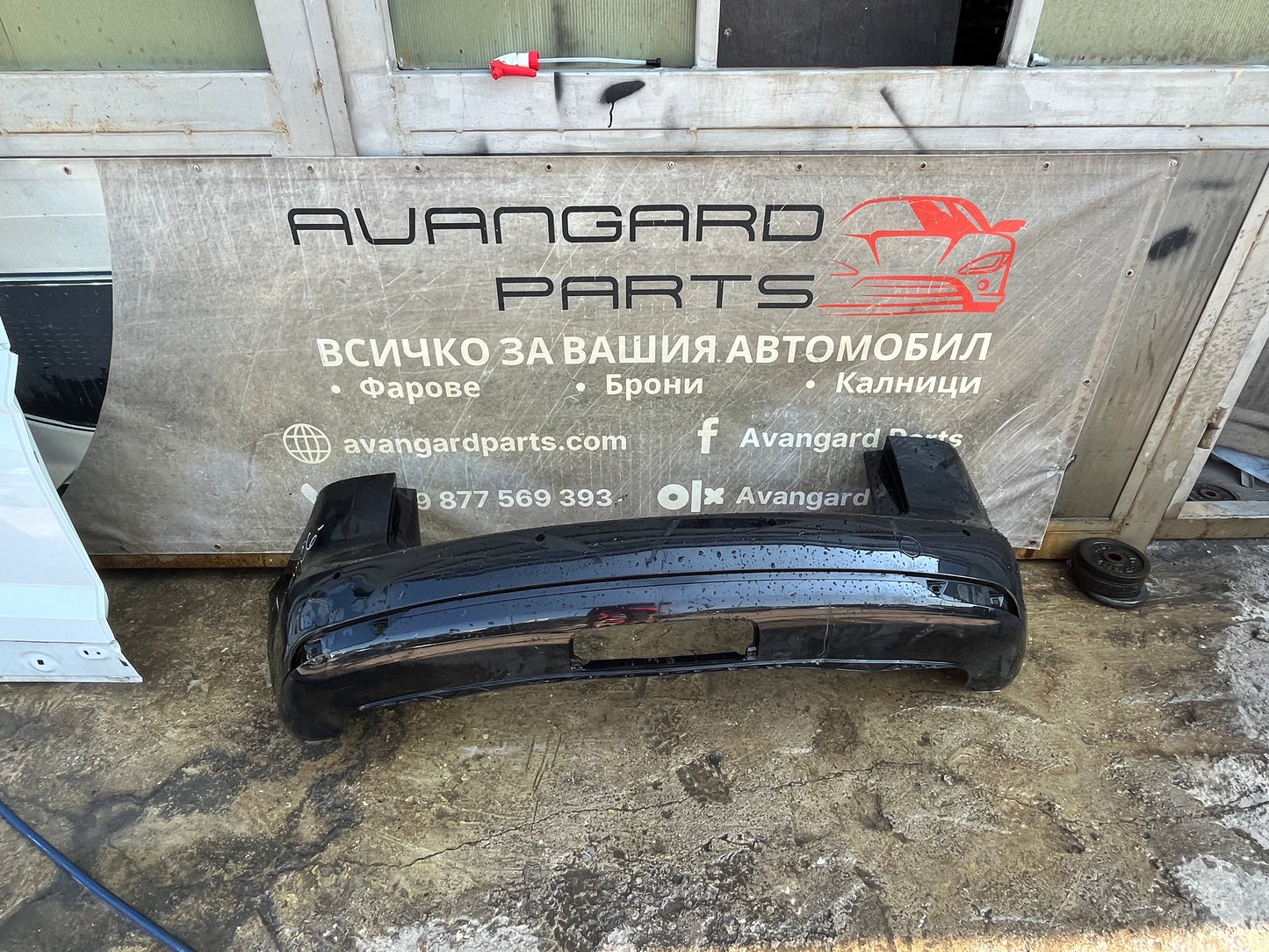 Броня Volkswagen Touran 2010-