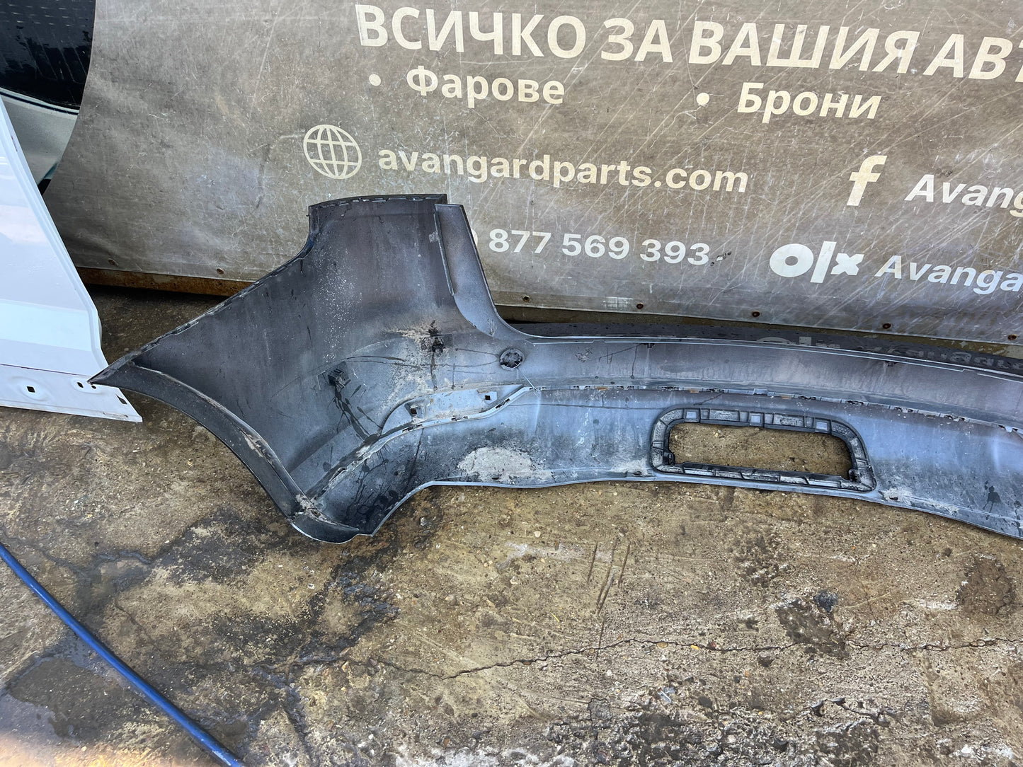 Броня Volkswagen Touran 2010-