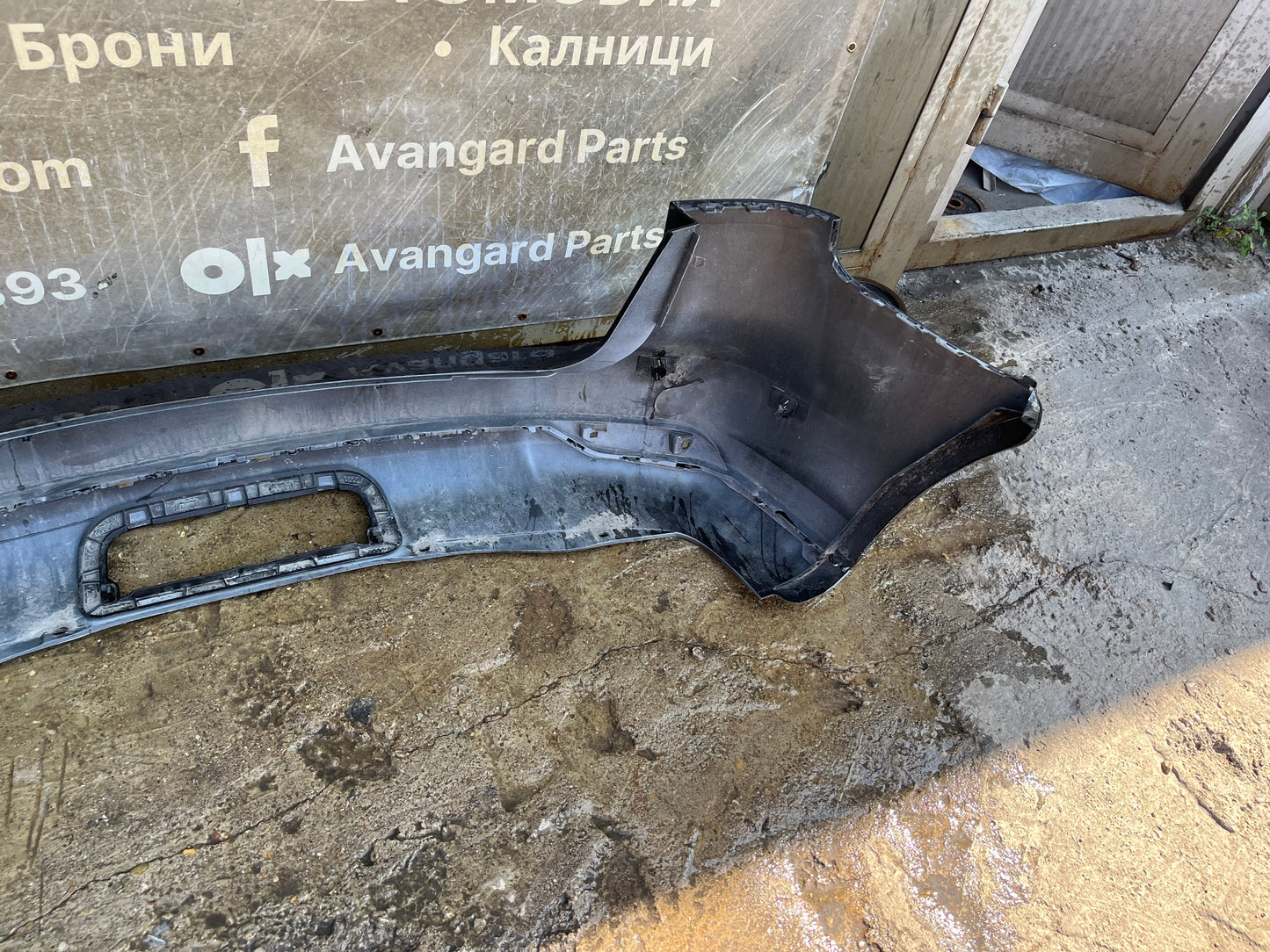 Броня Volkswagen Touran 2010-