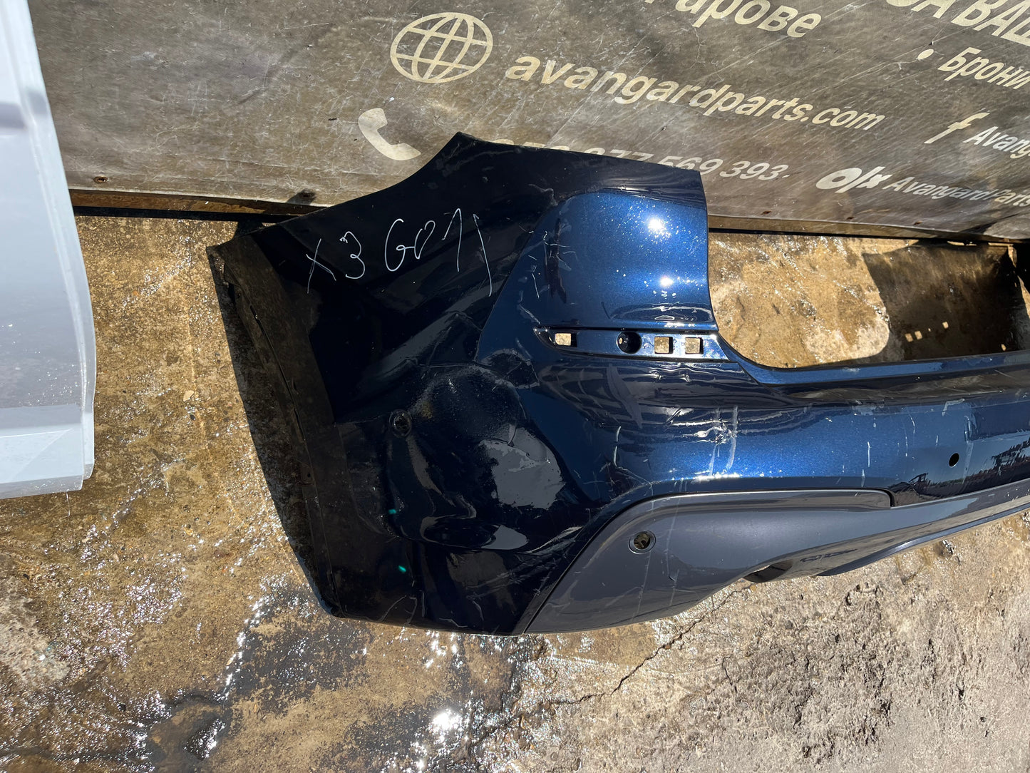 Броня BMW X3 G01 17-