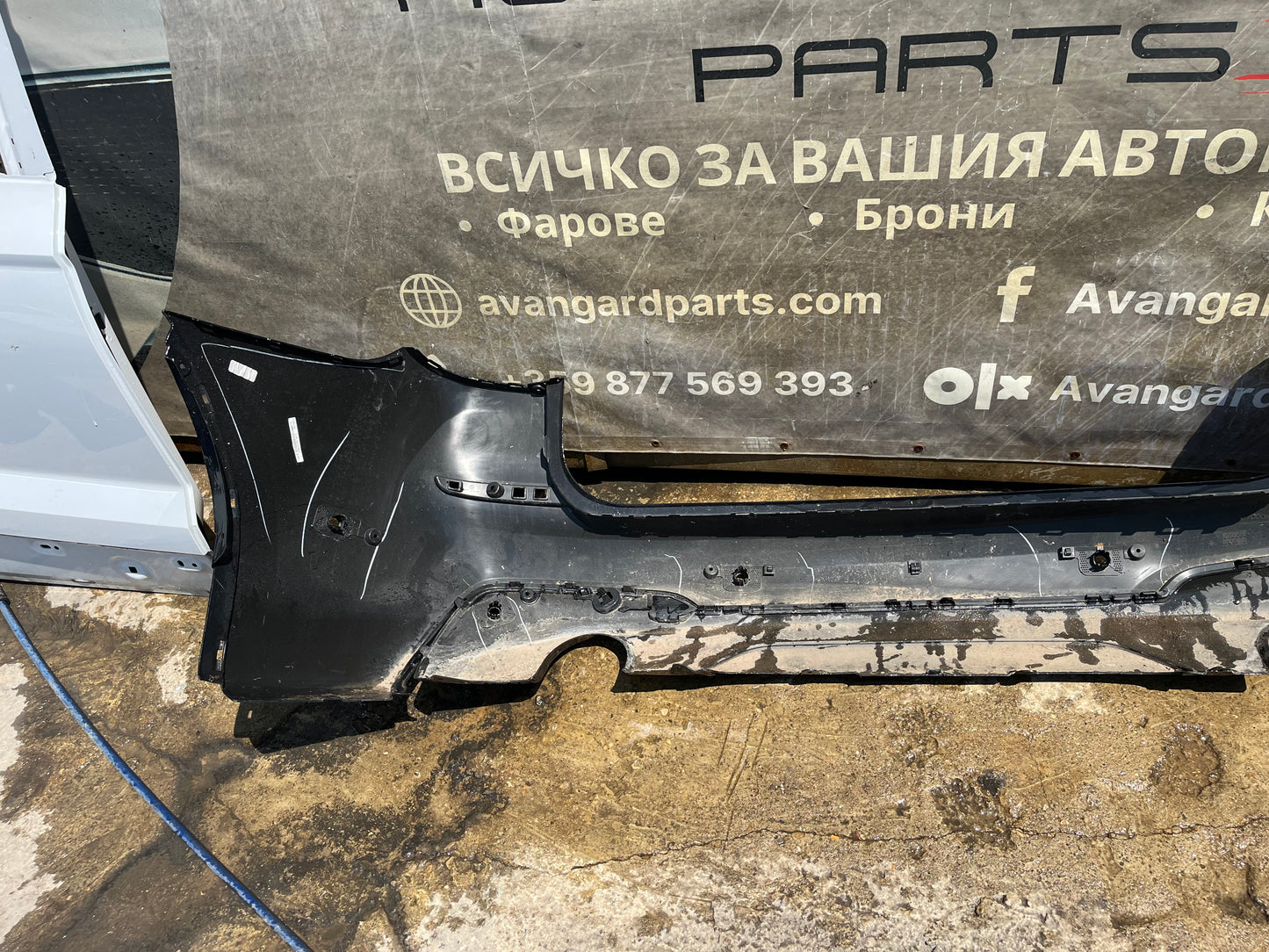 Броня BMW X3 G01 17-