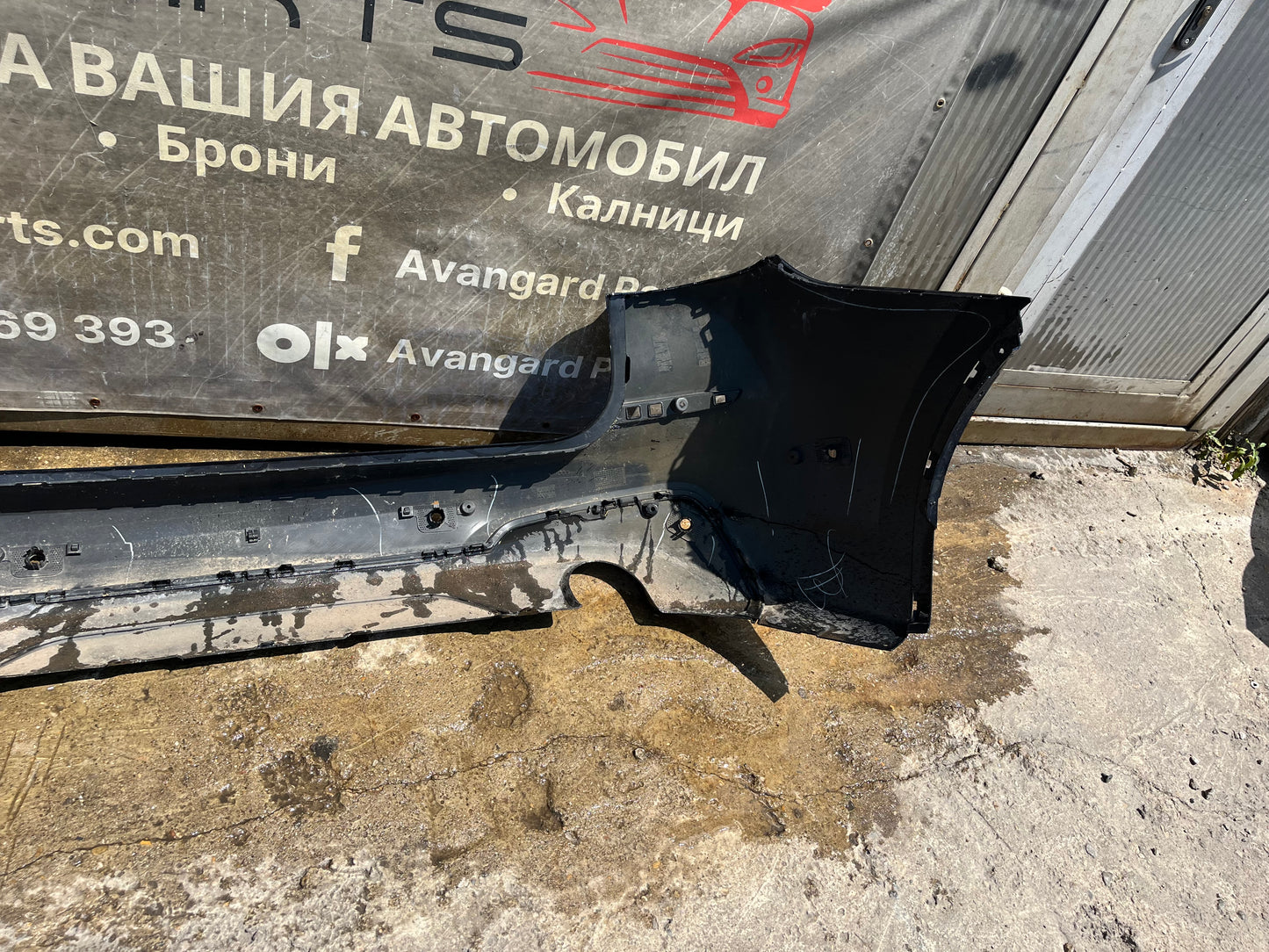Броня BMW X3 G01 17-