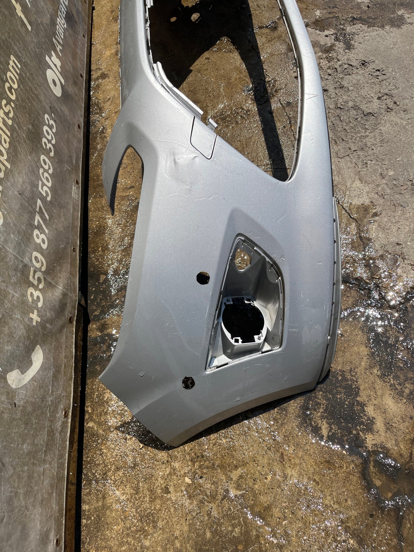 Броня Ford C-Max 2010-