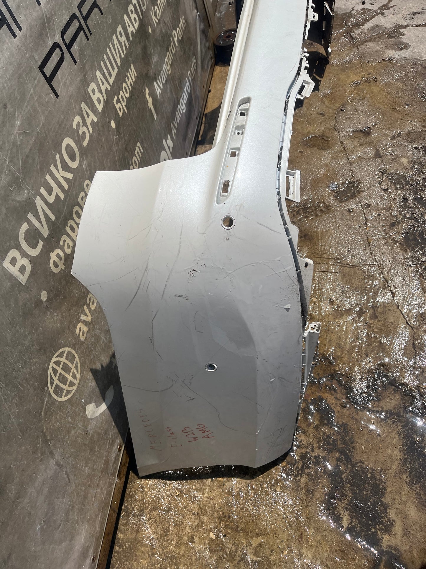 Броня Mercedes E class W213 2020-