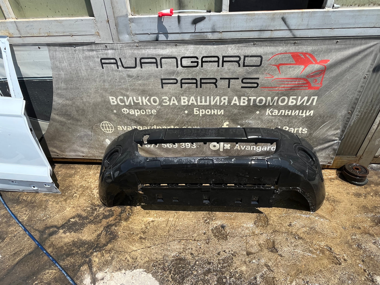 Броня Citroen Berlingo,Partner 08-