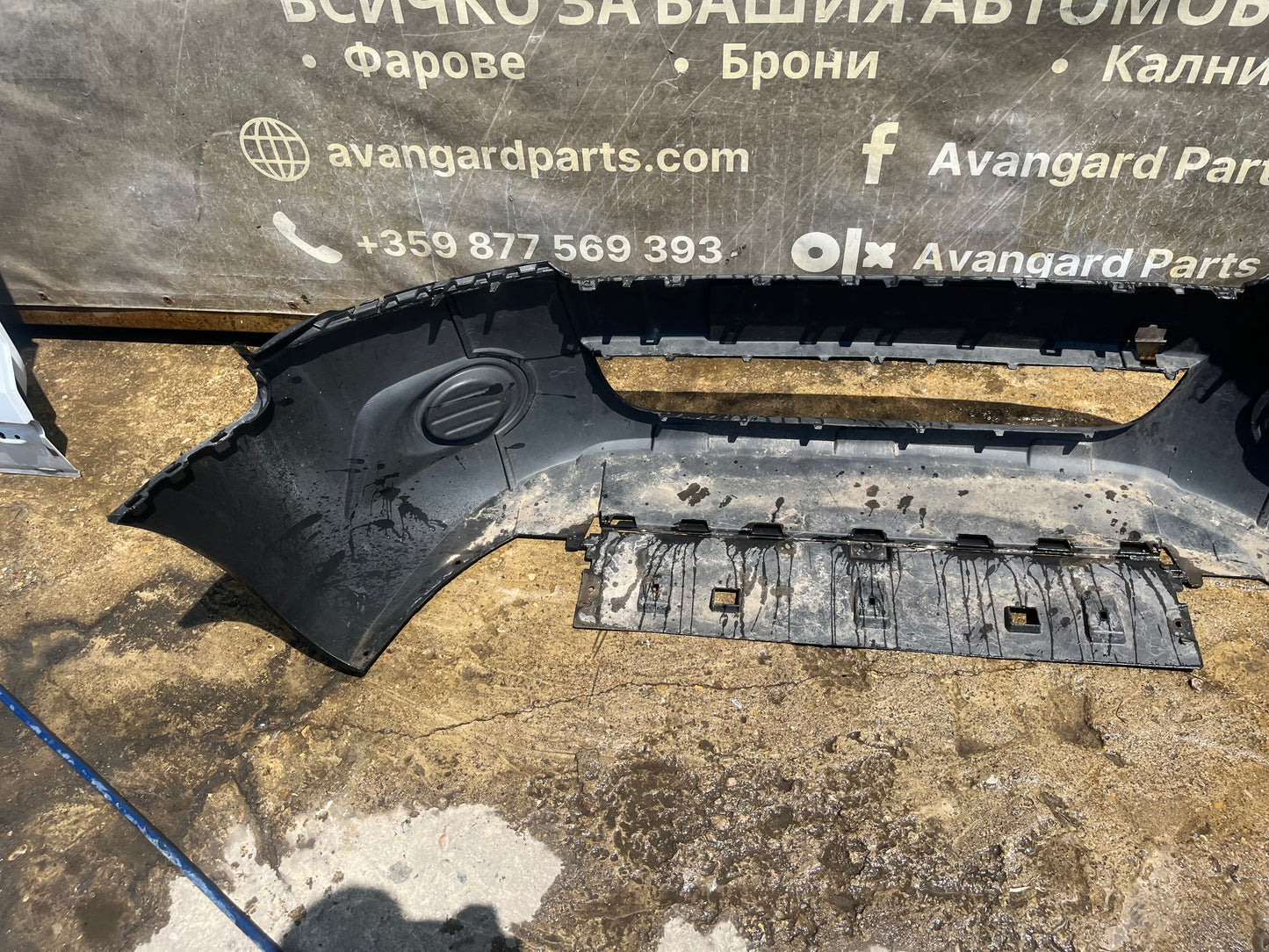Броня Citroen Berlingo,Partner 08-