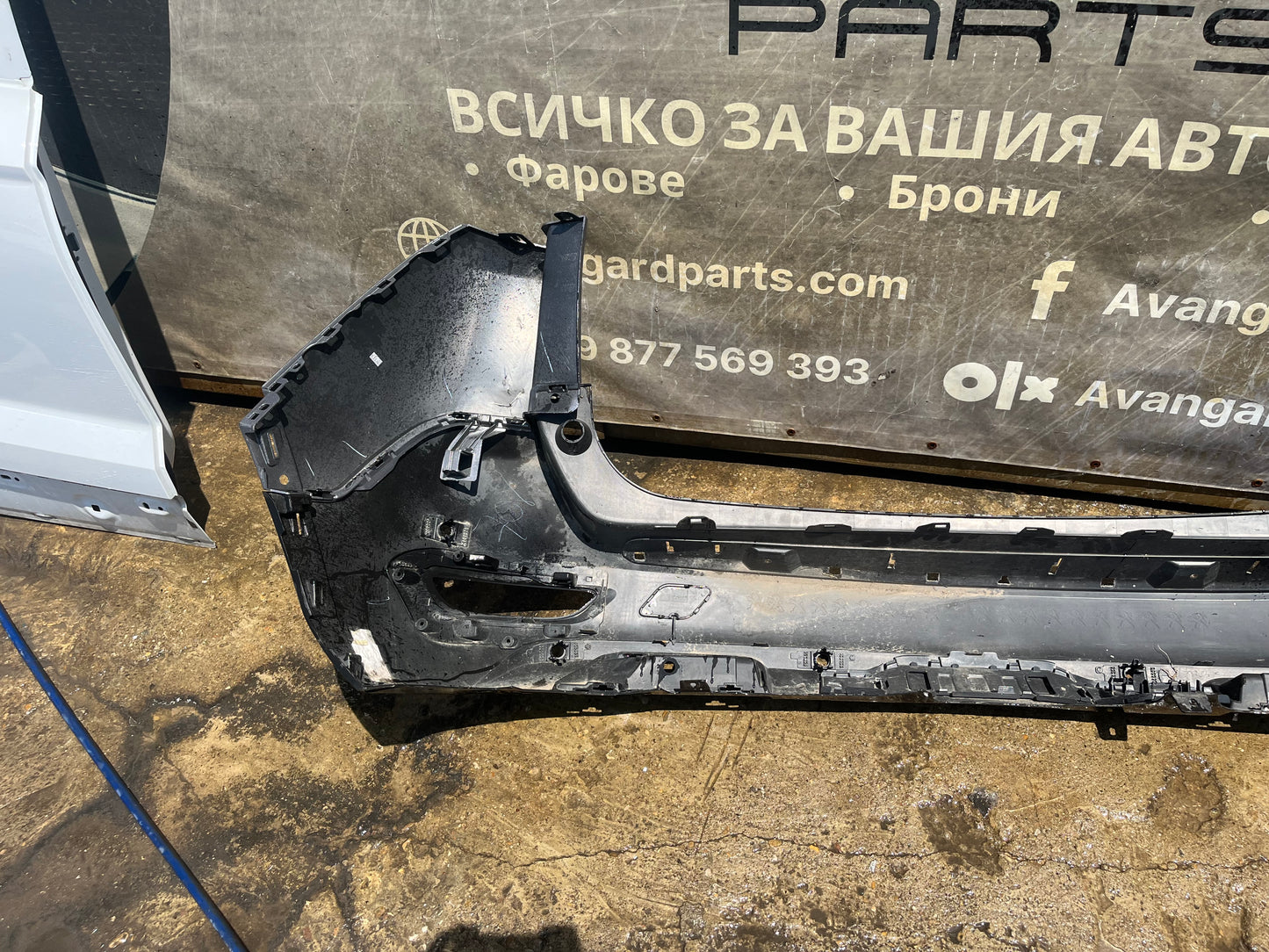 Броня Peugeot 5008 2017-