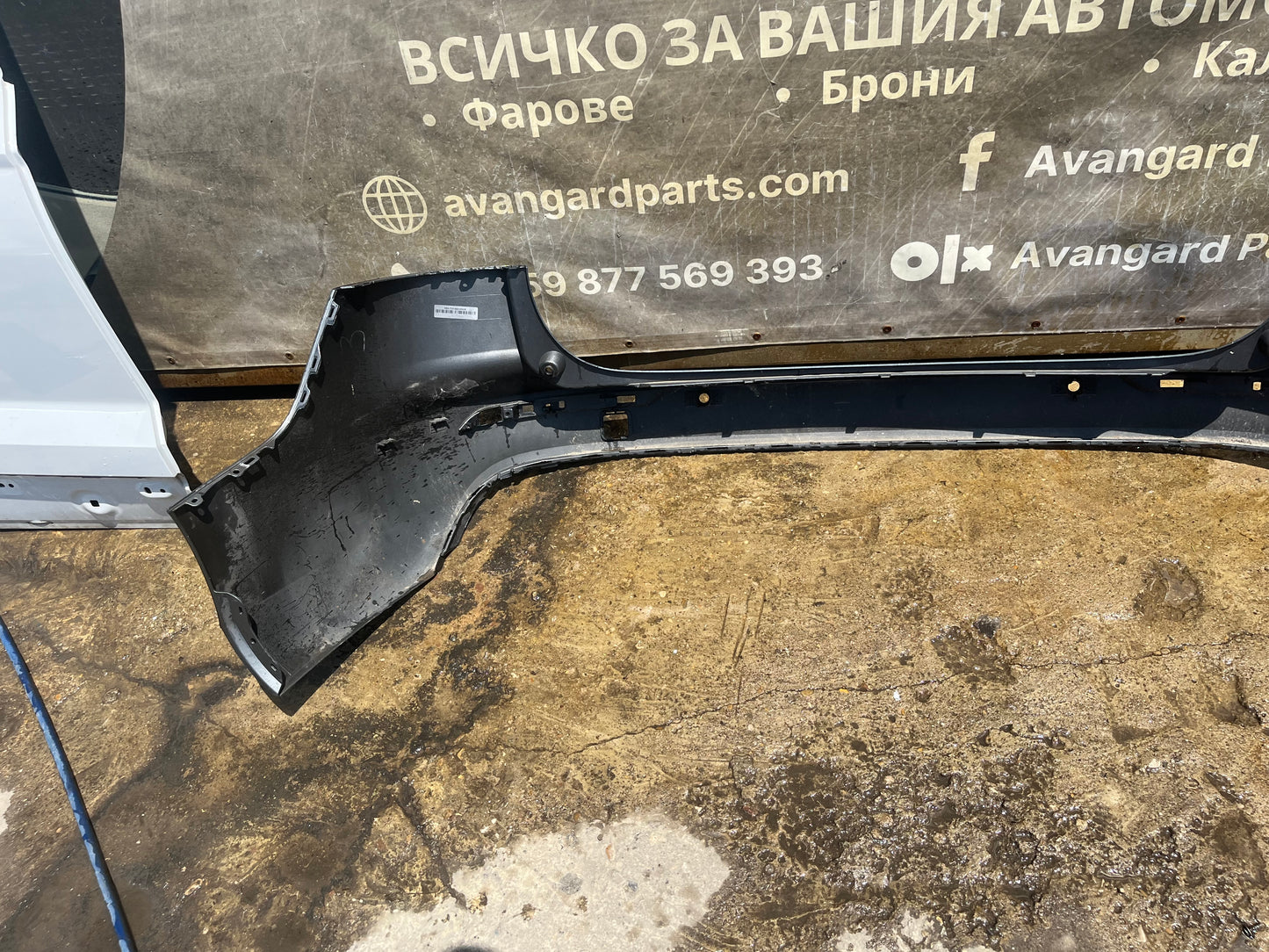 Броня Volvo V60 2018-