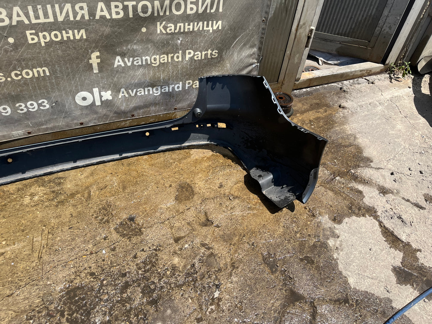 Броня Volvo V60 2018-