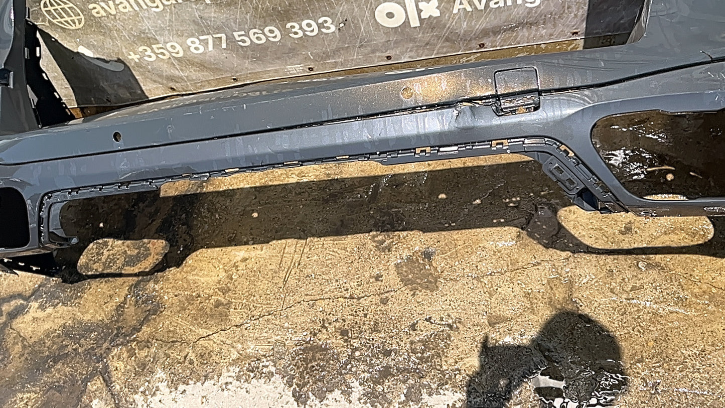 Броня Mercedes W205 AMG