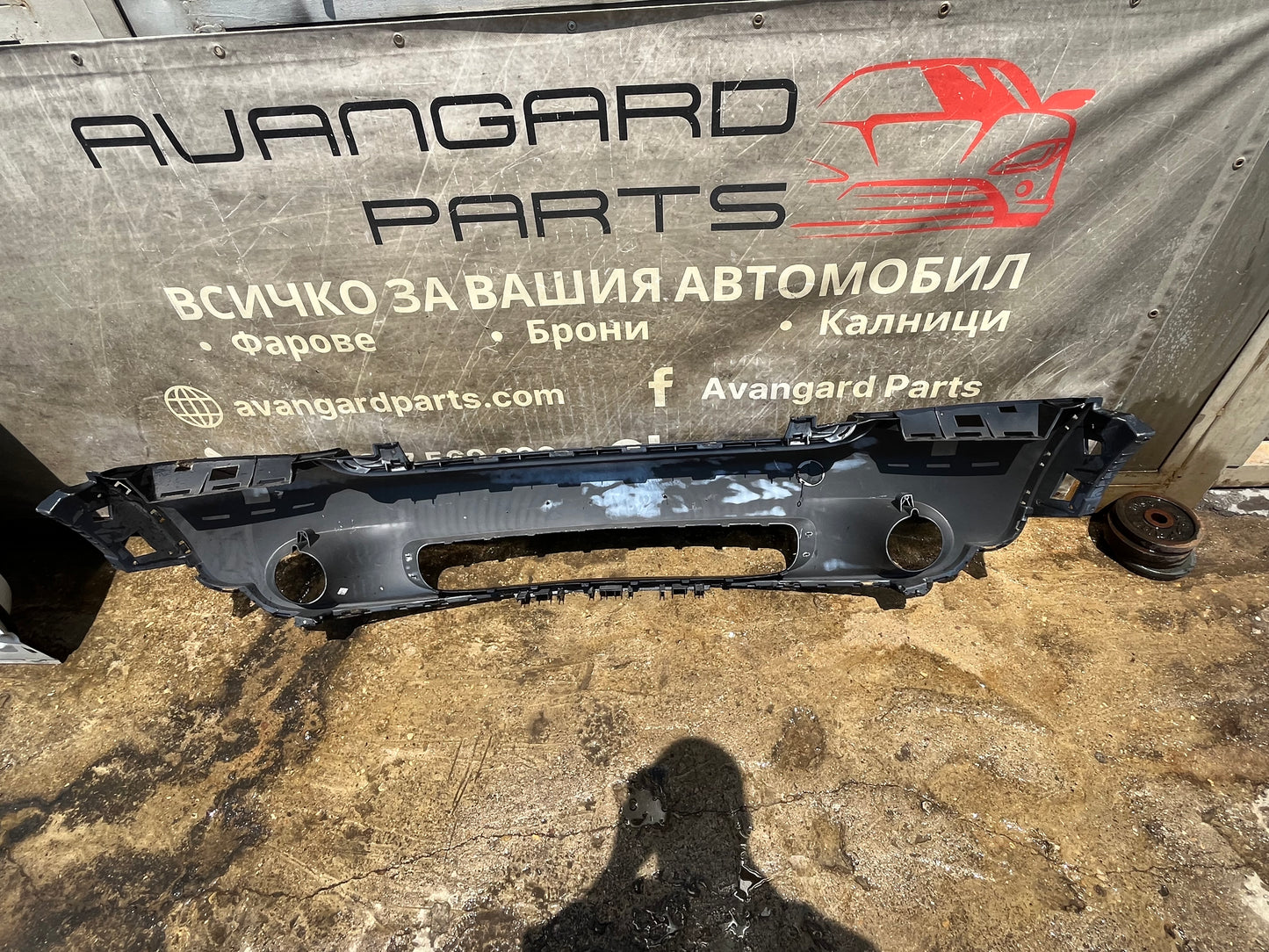 Броня Mini Countryman r60 10-
