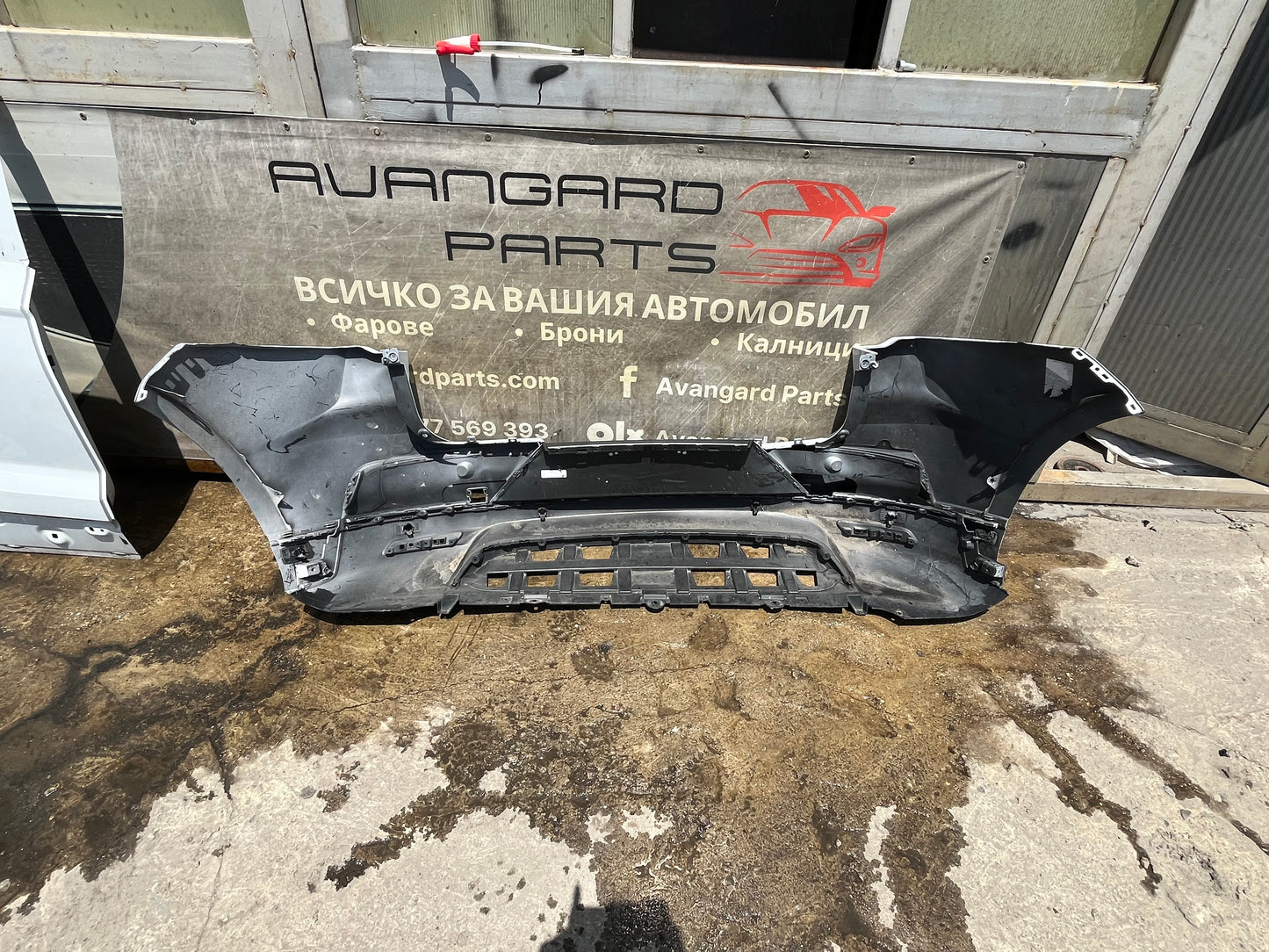 Броня Jaguar I-pace 18-