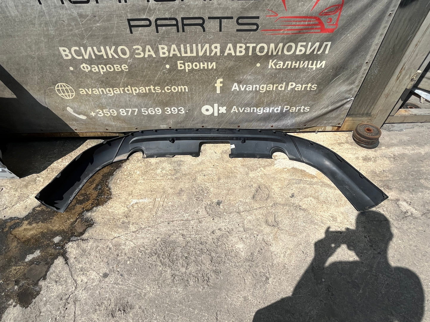 Спойлер Ford S-Max Mk2