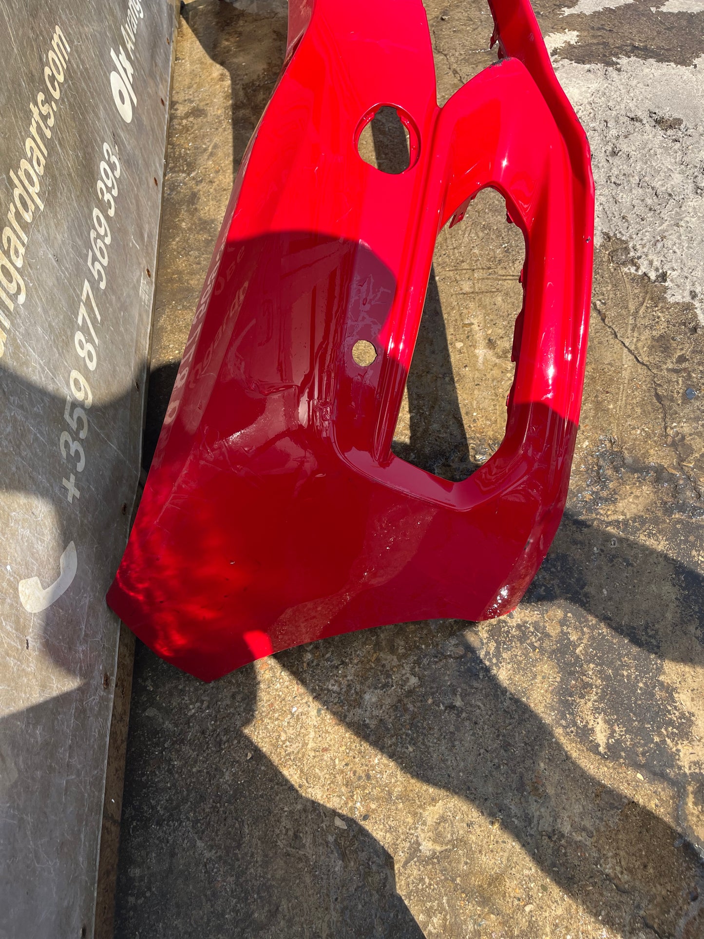 Броня Honda Jazz 18-