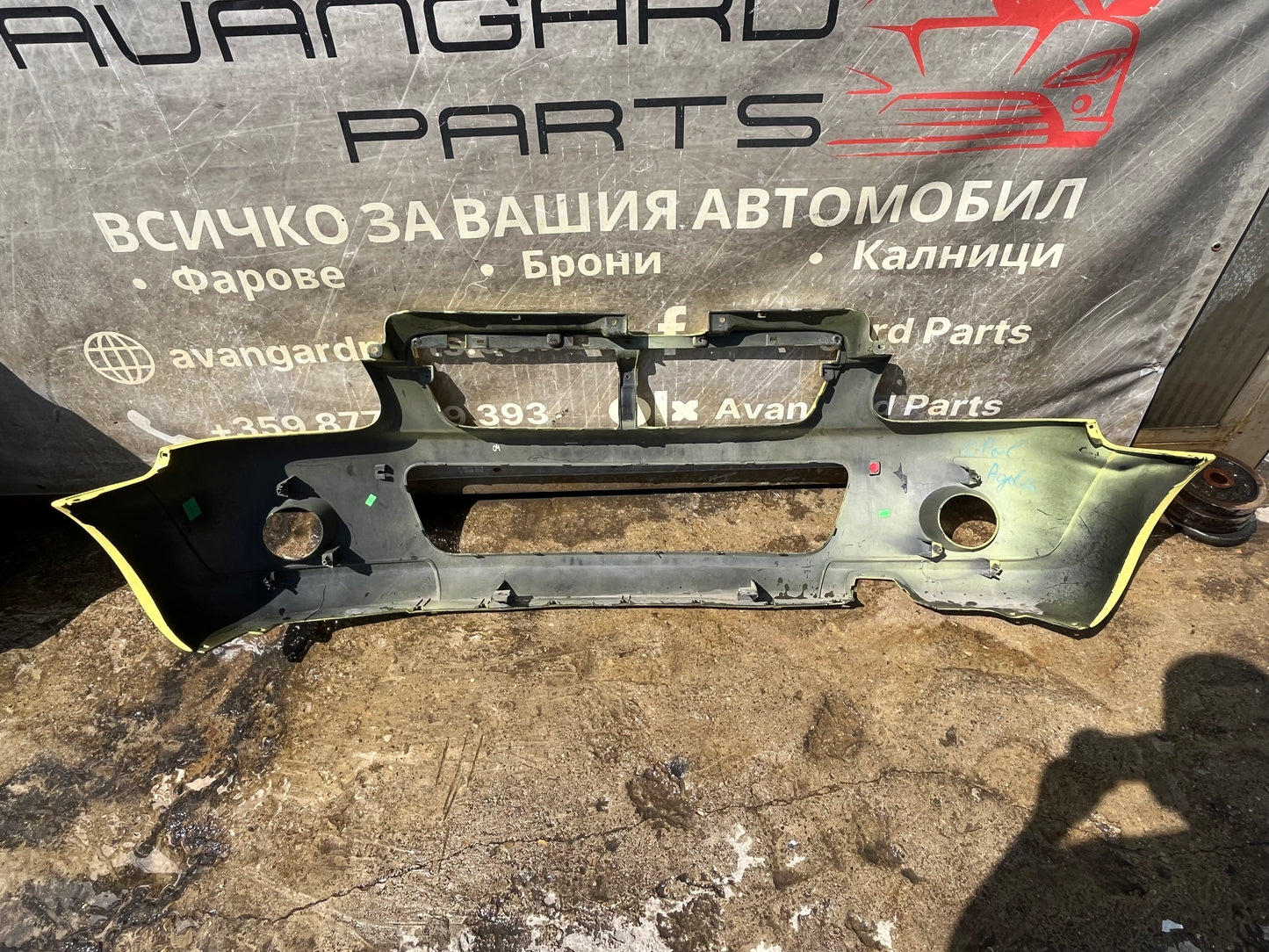 Броня Opel Agila 03-