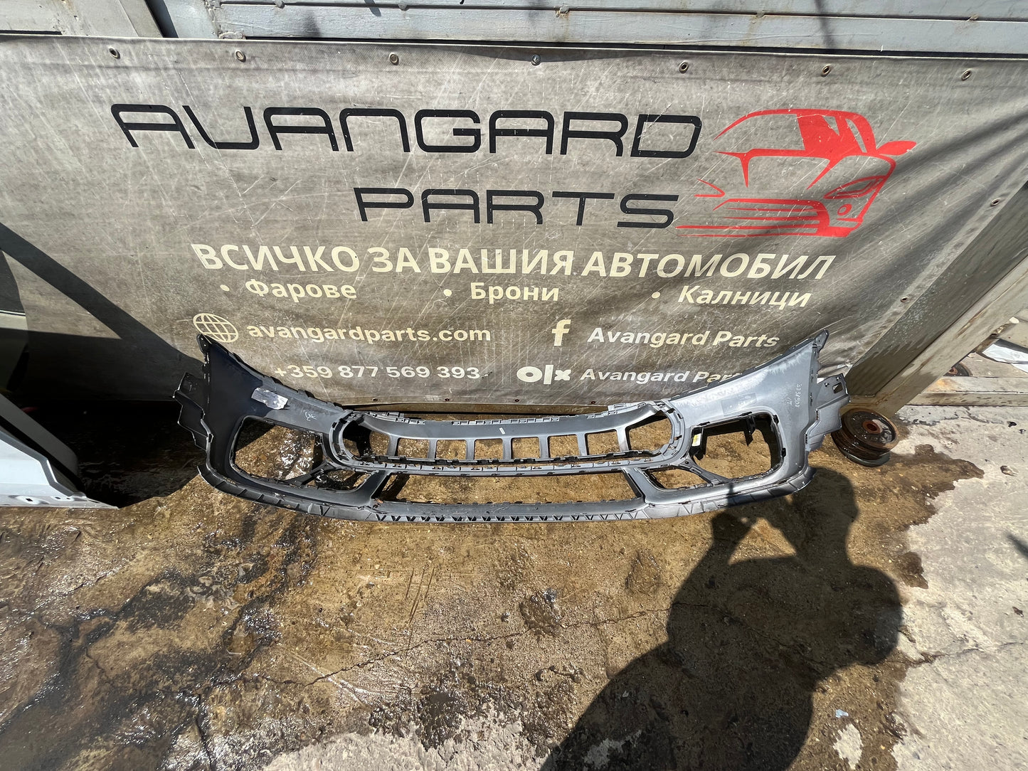 Броня Mini F54 Clubmen JCW 14-