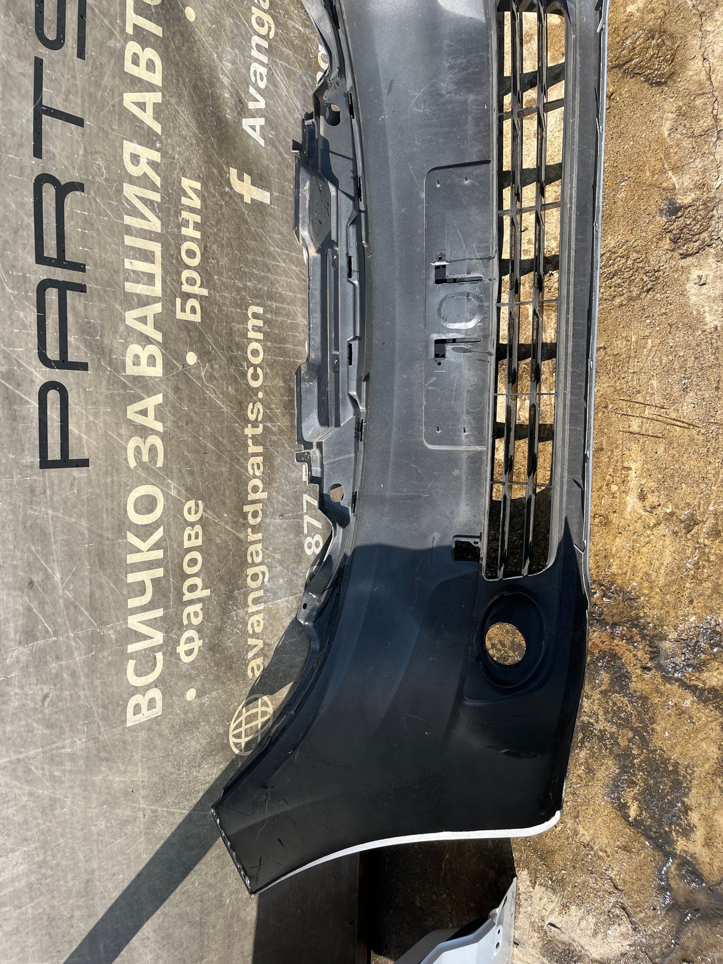 Броня Nissan Vanette 11-