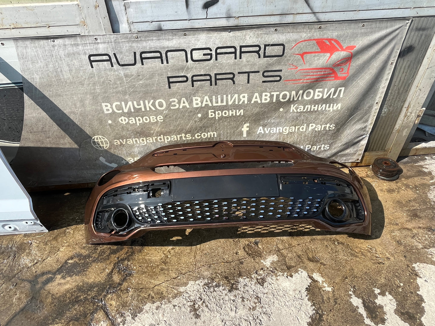 Броня Fiat 500L 18-