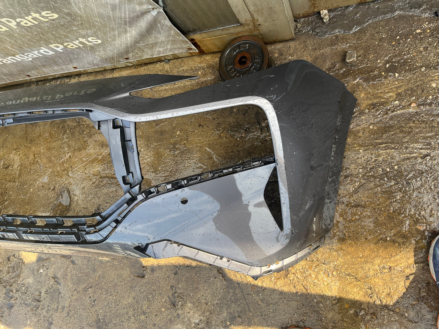 Броня Hyundai Santa Fe 21-