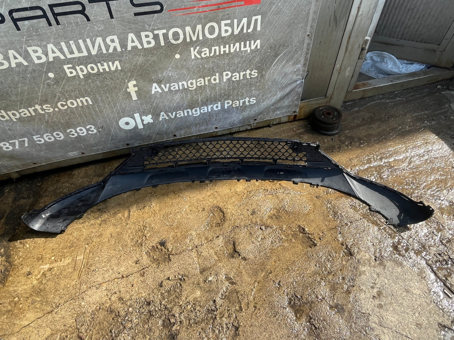 Спойлер Mercedes GLC AMG W254 22-