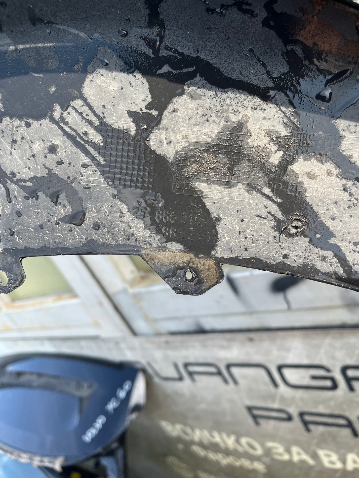 Спойлер Mercedes GLC AMG W254 22-