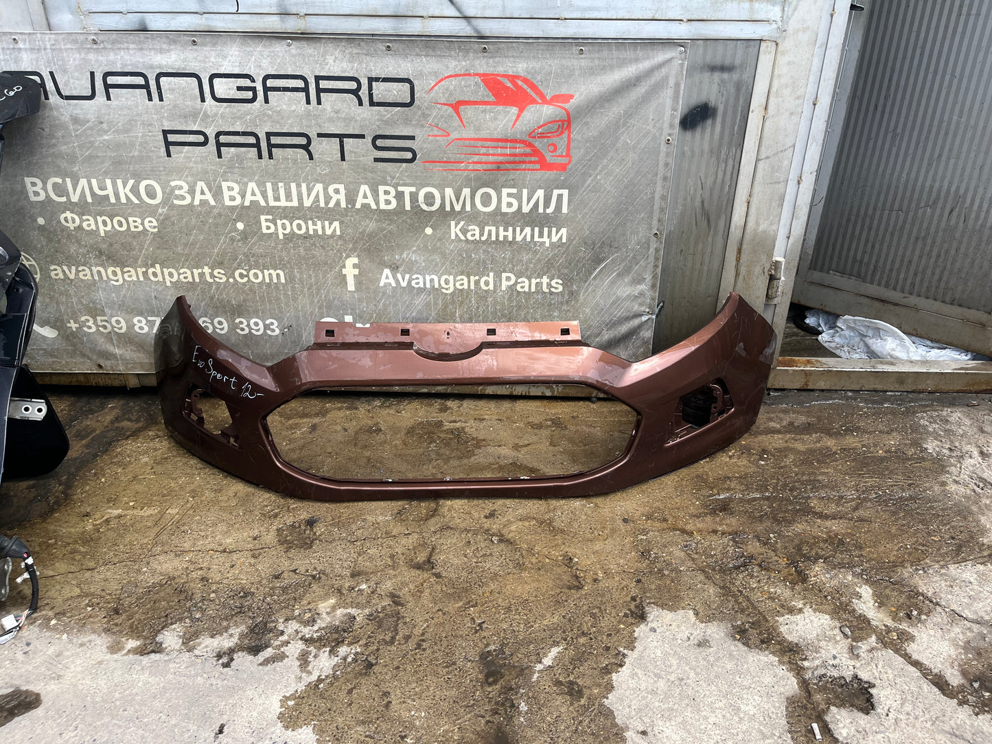 Броня Ford Ecosport 2014-