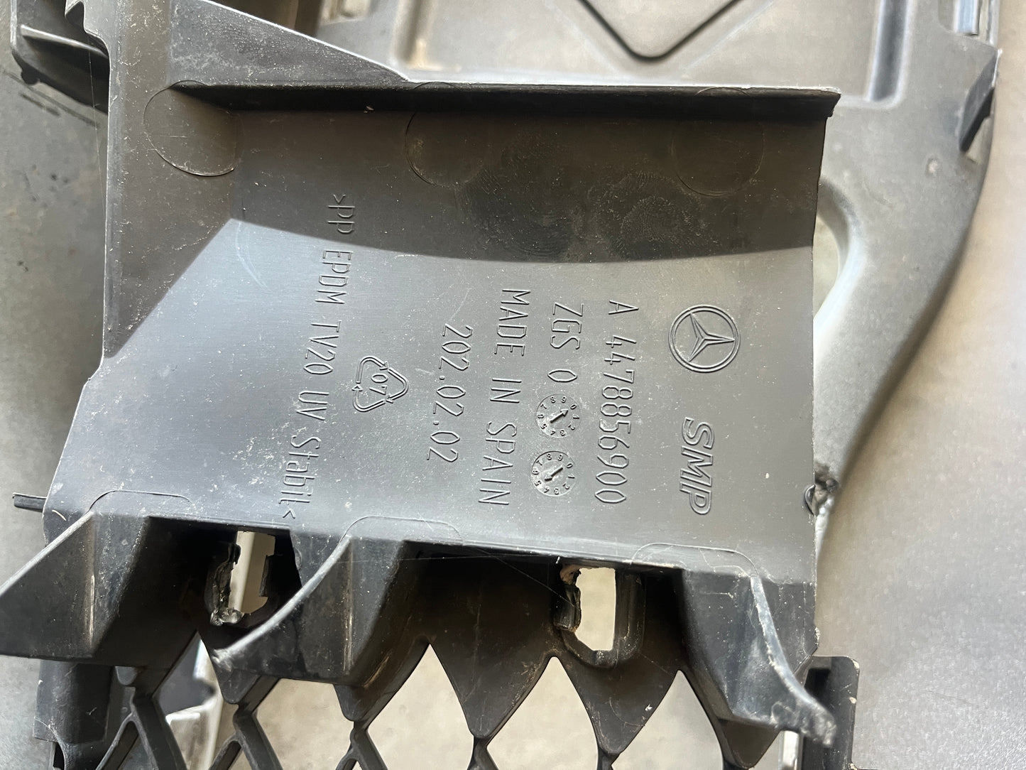 Броня Mercedes Vito w447 19-
