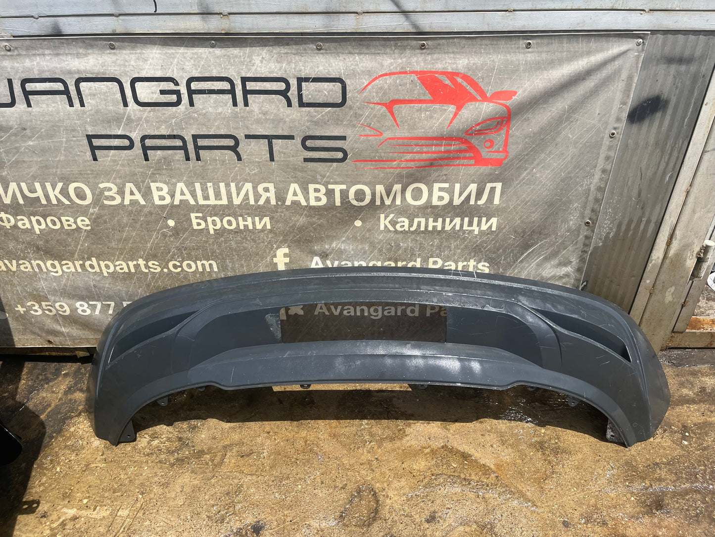 Спойлер Audi Q3 15-